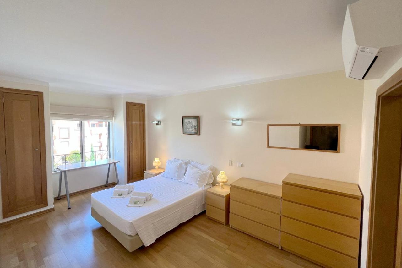 Apartment By The Beach With Parking And Wifi By Amcf بورتيماو المظهر الخارجي الصورة